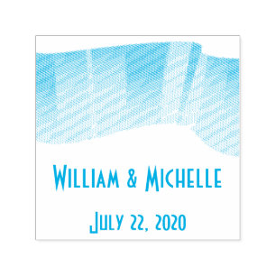 Winter Wonderland Auroras Self-Inking Accent Stamp