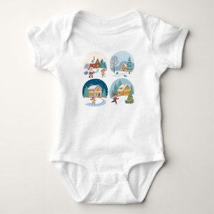 Winter Wonderland Baby Bodysuit