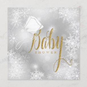 Winter Wonderland Baby Shower Invitation