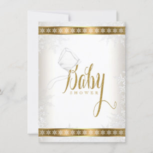 Winter Wonderland Baby Shower Invitation