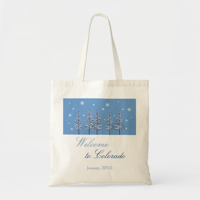 Winter Wonderland Bag (Front)
