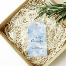 Winter Wonderland Blue frosty pattern