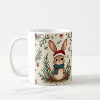 Winter Wonderland Bunny Coffee Mug