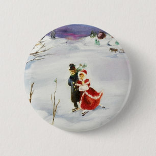 Winter Wonderland Button
