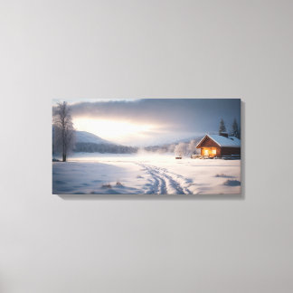 Winter Wonderland Canvas Print