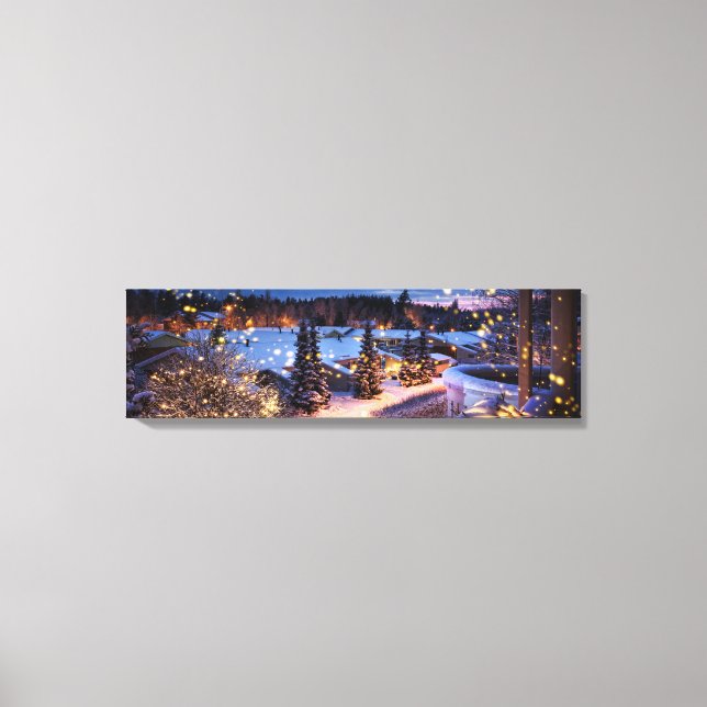 Winter Wonderland Canvas Print (Front)