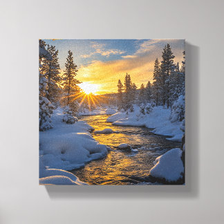 Winter Wonderland Canvas Print