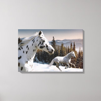 Winter Wonderland Canvas Print