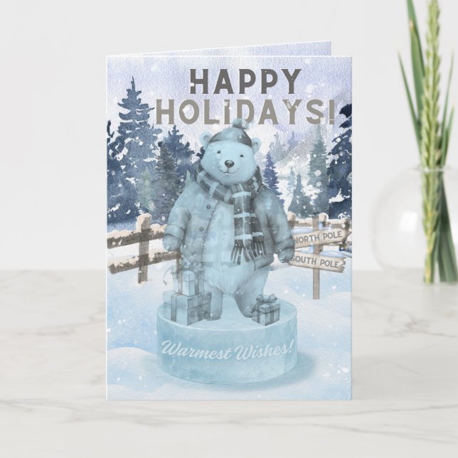 Winter Wonderland Card (Front)
