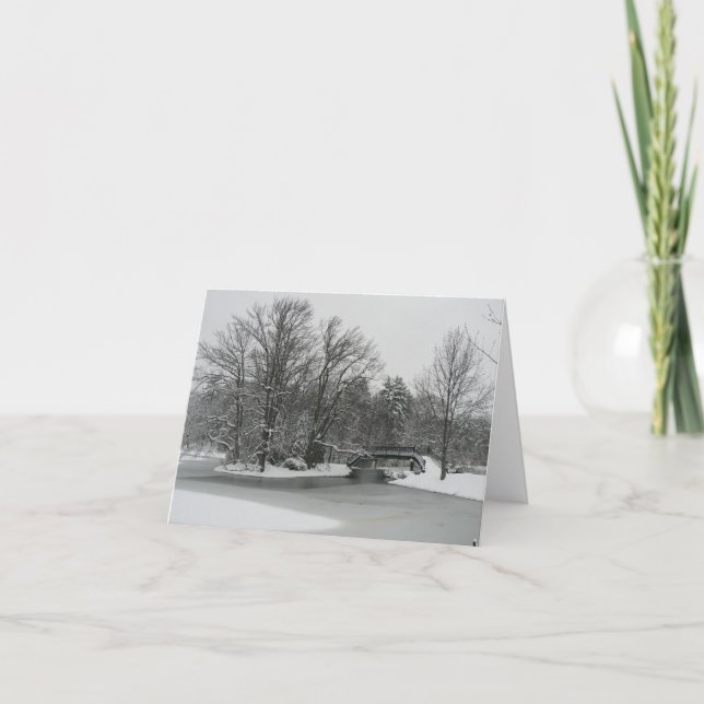 Winter Wonderland Card (Front)