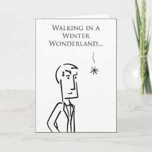 Winter Wonderland Card