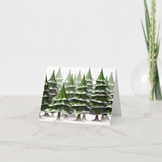 Winter Wonderland Card (Front)