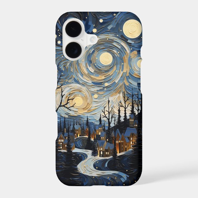 Winter Wonderland Case-Mate iPhone 17 Case (Back)