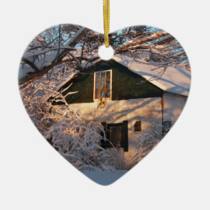 Winter Wonderland Ceramic Tree Decoration