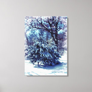Winter Wonderland Christmas Canvas Print