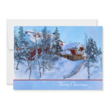 Winter Wonderland Christmas Card