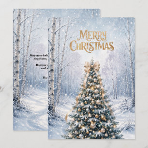 Winter Wonderland Christmas Card