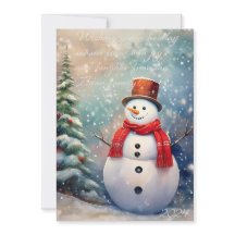 Winter Wonderland Christmas Card