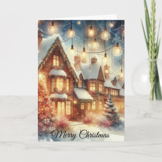 Winter Wonderland Christmas Card (Front)