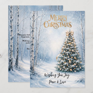 Winter Wonderland Christmas Card