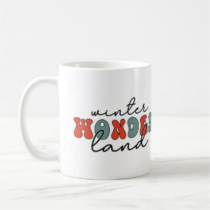 Winter Wonderland Christmas Coffee Mug