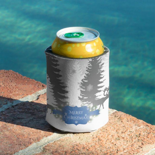 Winter Wonderland Christmas Cooler - Blue (In Situ Pool)
