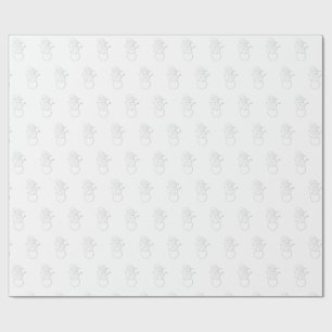 Winter Wonderland CHRISTMAS Gift Wrapping Paper