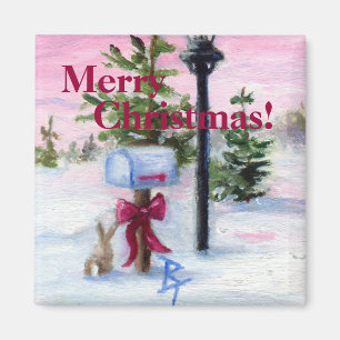 Winter Wonderland Christmas! Magnet