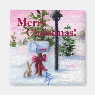 Winter Wonderland Christmas! Magnet
