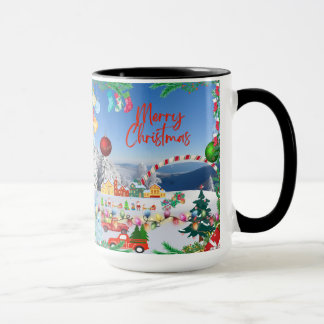 Winter Wonderland: Christmas Mugs Coffee