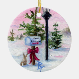 Winter Wonderland Christmas Ornament