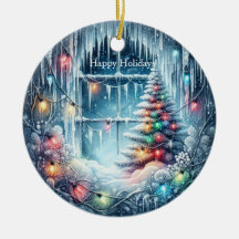 Winter Wonderland Christmas Ornament