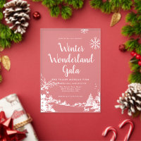 Winter Wonderland Christmas Party