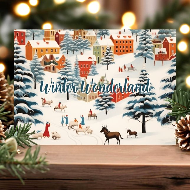 Winter Wonderland Classic Holiday Scene (Creator Uploaded)