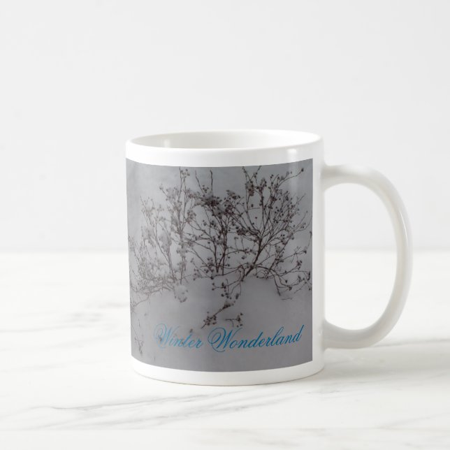 Winter Wonderland Coffee Mug (Right)