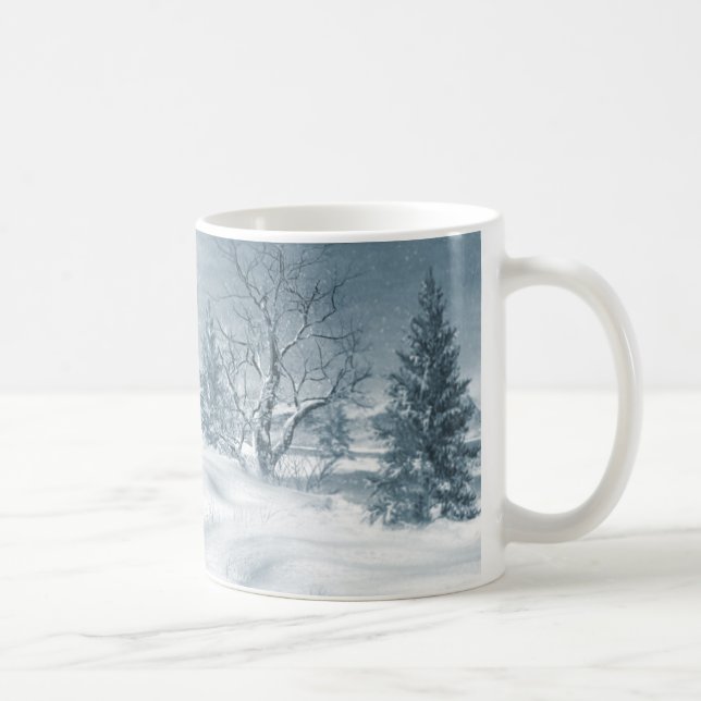 Winter Wonderland Coffee Mug (Right)