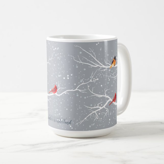 Winter Wonderland Coffee Mug (Front Right)
