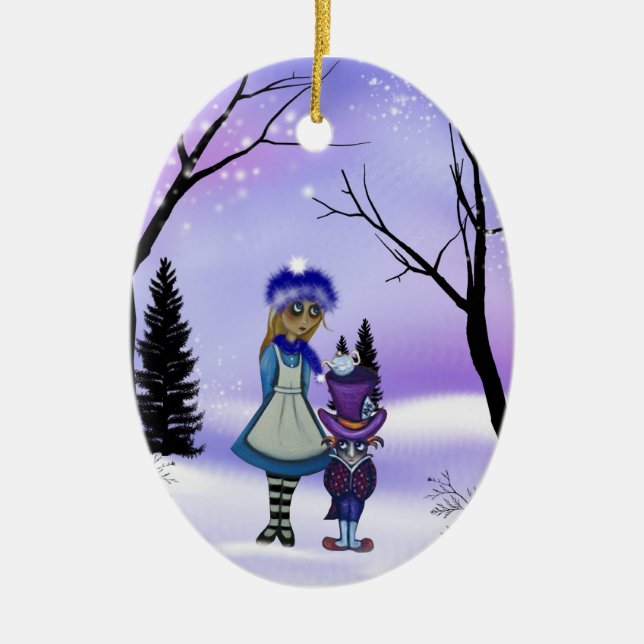Winter Wonderland Collector Ornament (Front)