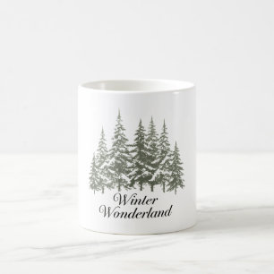 Winter Wonderland, Cozy Cold Humor Winter Coffee Mug