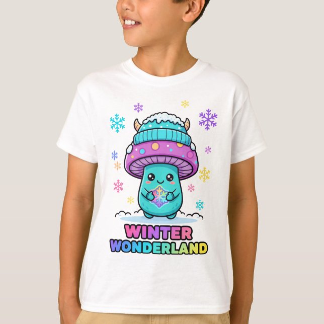 Winter Wonderland Creature Shirt (Front)