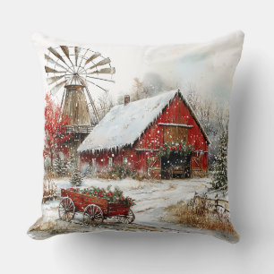 Winter Wonderland Cushion