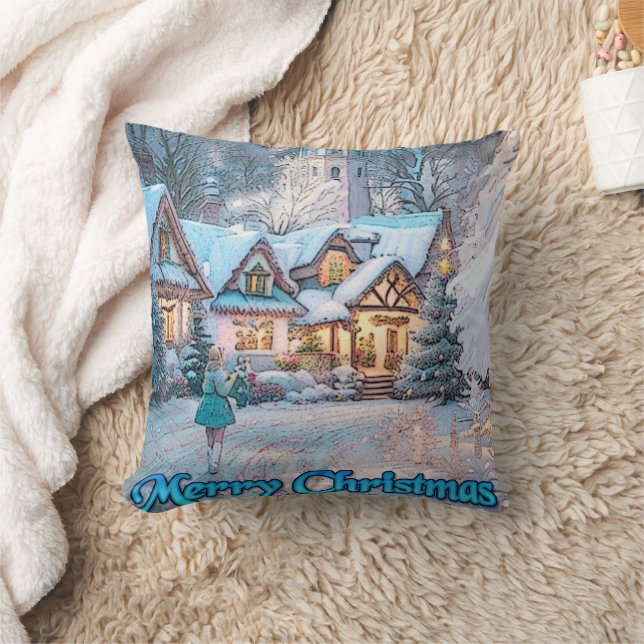 Winter Wonderland: Cushion (Blanket)