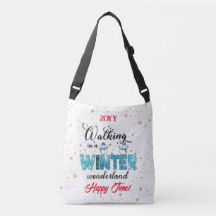 Winter Wonderland Customise Crossbody Bag