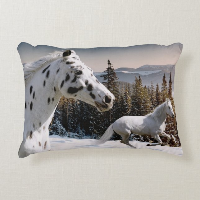 Winter Wonderland Decorative Cushion (Front)