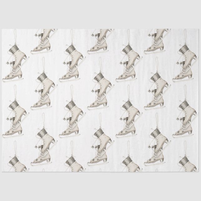 Winter Wonderland Design Series 11 Tissue Paper (Front)