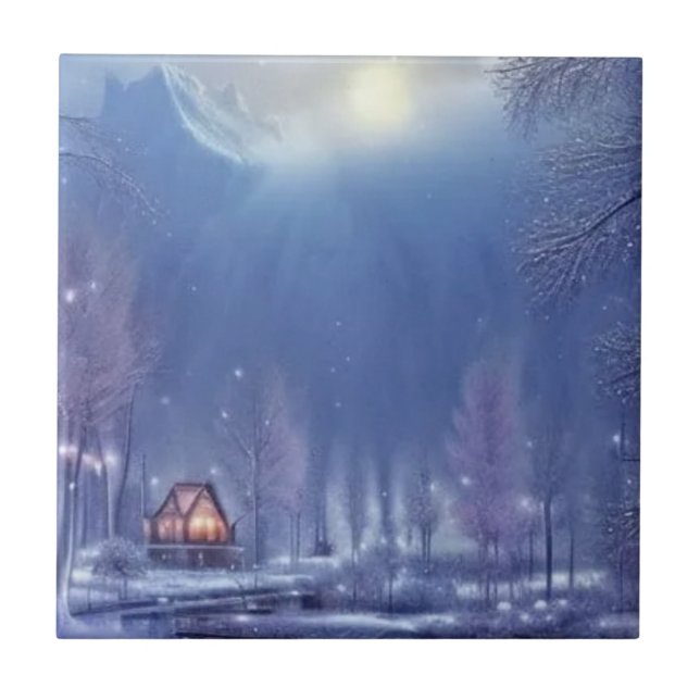 Winter Wonderland Design Tile (Front)