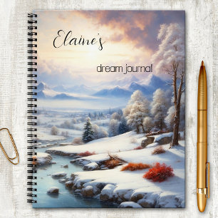Winter Wonderland Dream Journal