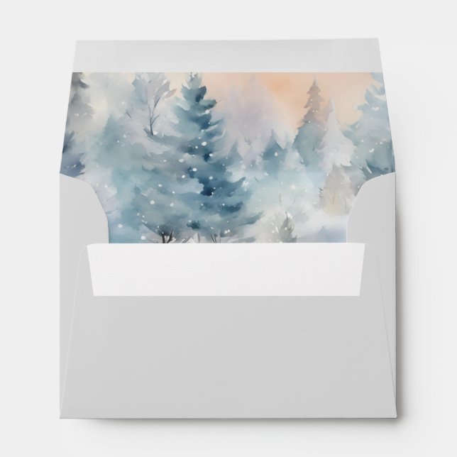  winter wonderland envelope (Back (Bottom))
