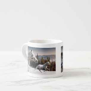 Winter Wonderland Espresso Cup