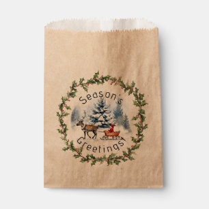 Winter Wonderland Favour Bags